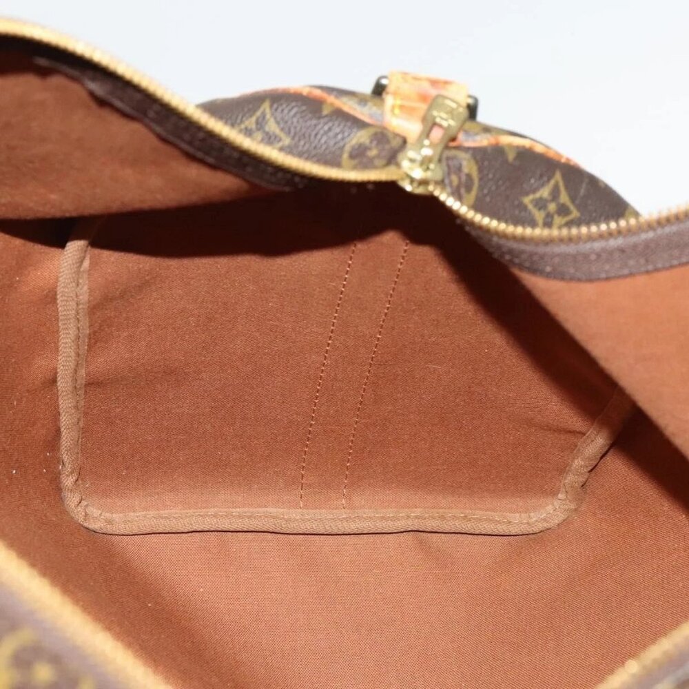 LOUIS VUITTON Monogram Keepall Bandouliere 50 Boston Bag M41416 LV Auth 128979 - Picture 13 of 16